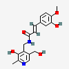 an image of a chemical structure CID 134201775