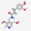 an image of a chemical structure CID 134201776