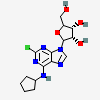 an image of a chemical structure CID 134203486