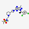an image of a chemical structure CID 134210628