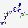 an image of a chemical structure CID 134210750