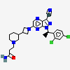 an image of a chemical structure CID 134210751
