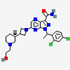 an image of a chemical structure CID 134210753