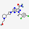 an image of a chemical structure CID 134210754