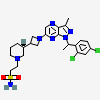 an image of a chemical structure CID 134210779