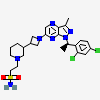 an image of a chemical structure CID 134210781