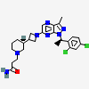 an image of a chemical structure CID 134210800