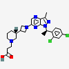 an image of a chemical structure CID 134210898