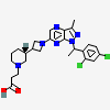 an image of a chemical structure CID 134210900