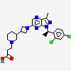 an image of a chemical structure CID 134210902