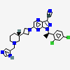 an image of a chemical structure CID 134210933