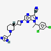 an image of a chemical structure CID 134210935