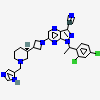an image of a chemical structure CID 134210936
