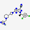 an image of a chemical structure CID 134210937