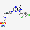 an image of a chemical structure CID 134210958