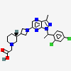an image of a chemical structure CID 134211005