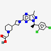 an image of a chemical structure CID 134211007