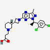 an image of a chemical structure CID 134211093