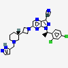 an image of a chemical structure CID 134211122
