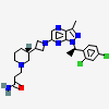 an image of a chemical structure CID 134211126
