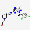 an image of a chemical structure CID 134211185