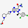 an image of a chemical structure CID 134211207