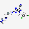 an image of a chemical structure CID 134211262