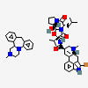 an image of a chemical structure CID 134211468