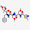 an image of a chemical structure CID 134212913
