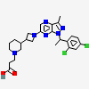 an image of a chemical structure CID 134225184