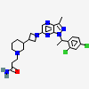 an image of a chemical structure CID 134225187