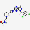 an image of a chemical structure CID 134225196