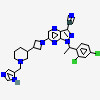 an image of a chemical structure CID 134225197
