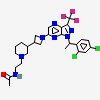 an image of a chemical structure CID 134225198