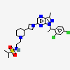 an image of a chemical structure CID 134225242