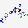 an image of a chemical structure CID 134225309