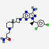 an image of a chemical structure CID 134225502