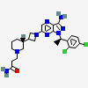 an image of a chemical structure CID 134225503