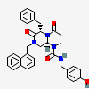 an image of a chemical structure CID 134225687