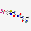an image of a chemical structure CID 134229094