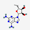 an image of a chemical structure CID 134240596