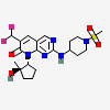 an image of a chemical structure CID 134247638