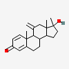 an image of a chemical structure CID 134252173