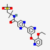 an image of a chemical structure CID 134262721