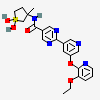 an image of a chemical structure CID 134262732