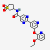 an image of a chemical structure CID 134262736