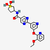 an image of a chemical structure CID 134262738
