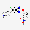 an image of a chemical structure CID 134263414