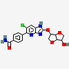 an image of a chemical structure CID 134267697