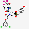 an image of a chemical structure CID 134283885